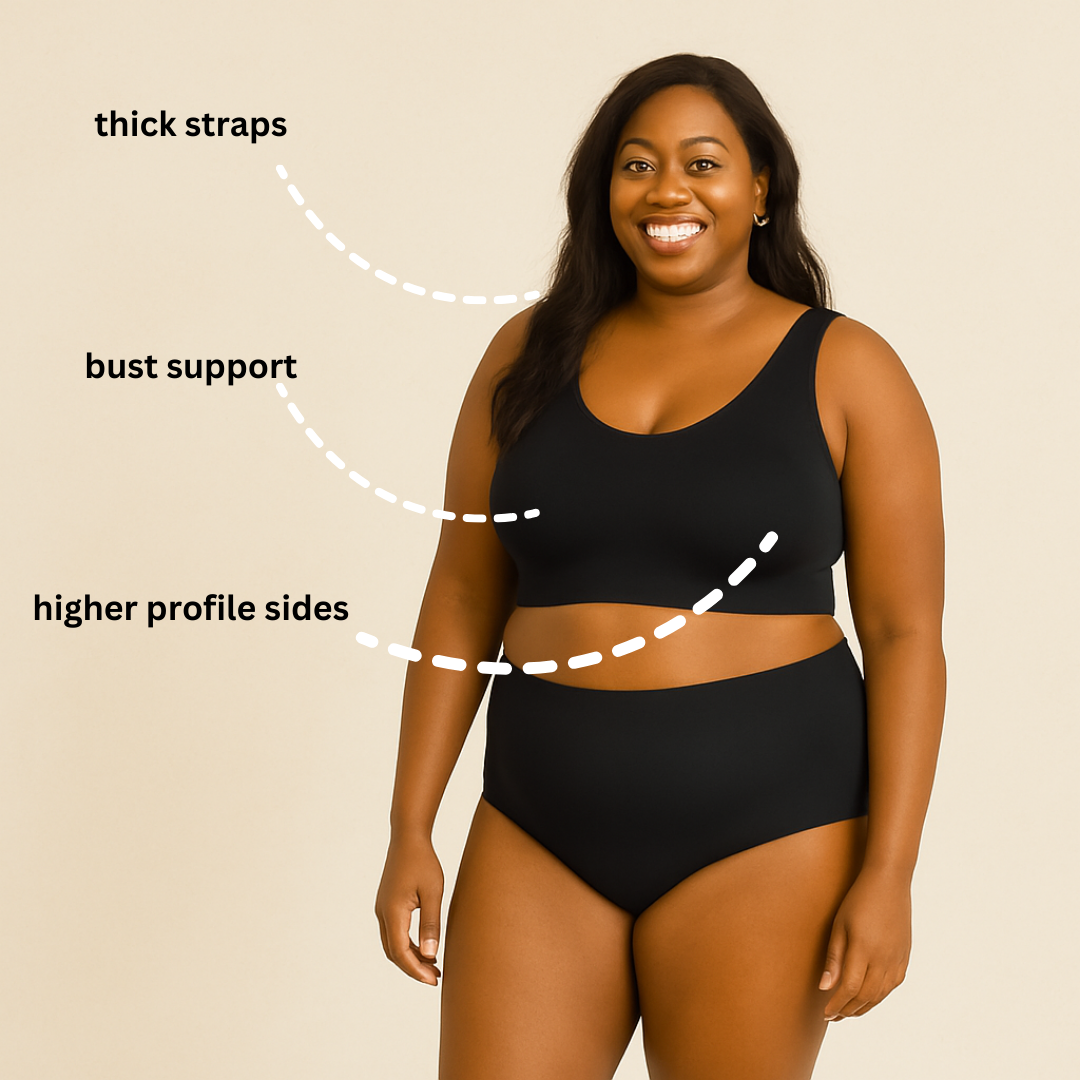 Smoothing Jelly Bra
