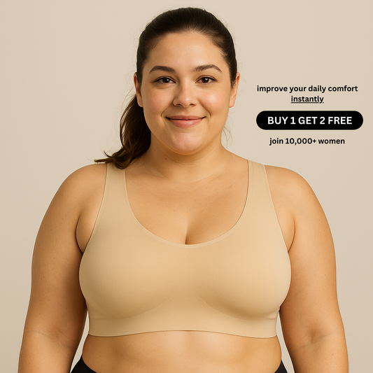 Smoothing Jelly Bra