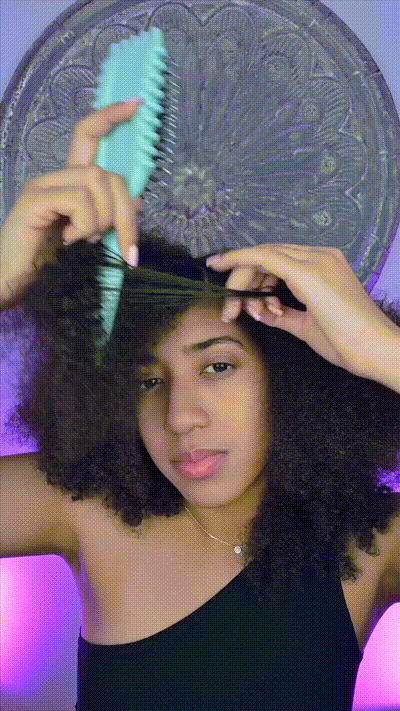 evoke curl defining brush 1 LP Vid1