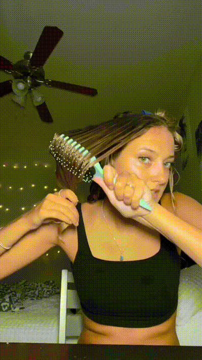 evoke curl defining brush 2 LP Vid2