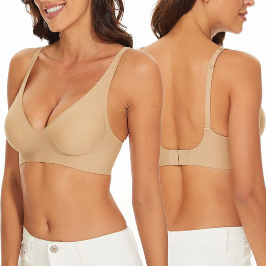 Seamless Wireless Jelly Bra